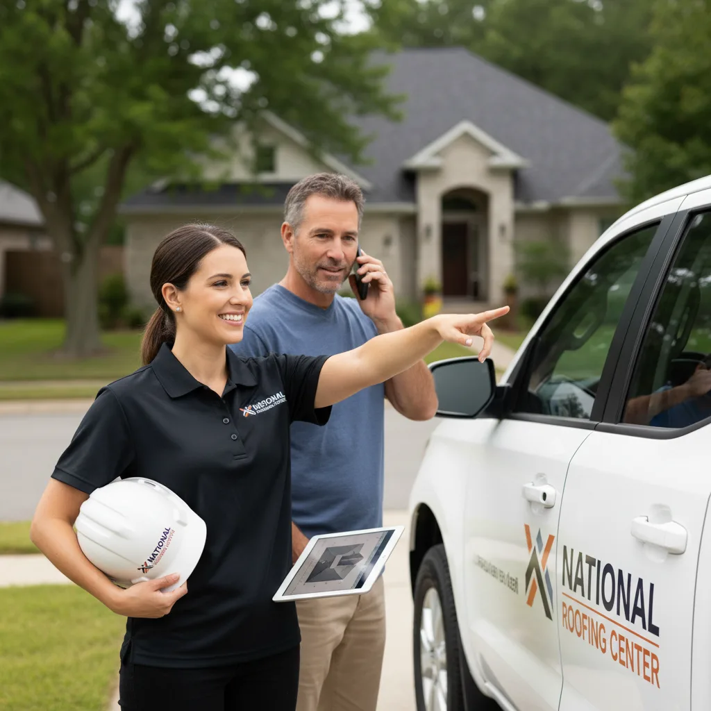 National Roofing Center customer support in Park River
