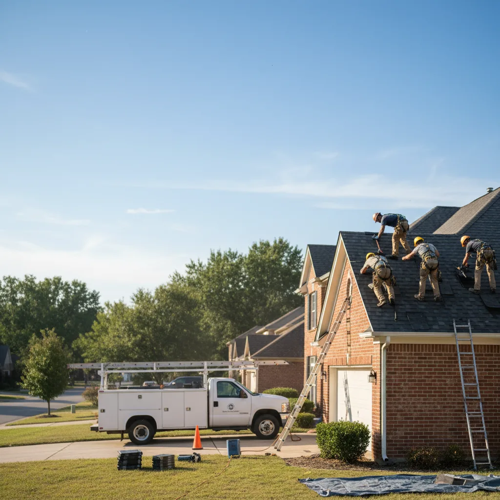 Roof Repair in Park River